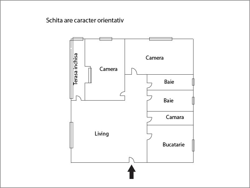 Apartament de vânzare 3 camere Gheorgheni - 6603AV | BLITZ Cluj-Napoca | Poza1
