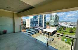 Apartament 2 camere, 54 mp, modern, parcare, terasa, Viva City