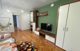 Apartament de 2 camere, mobilat modern, 52 mp, zona Hermes