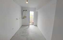 Apartament semifinisat, 1 camera, 38mp