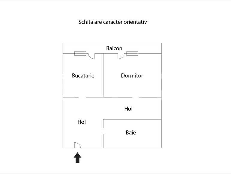 Garsonieră de vânzare Floreşti - 66042AV | BLITZ Cluj-Napoca | Poza1
