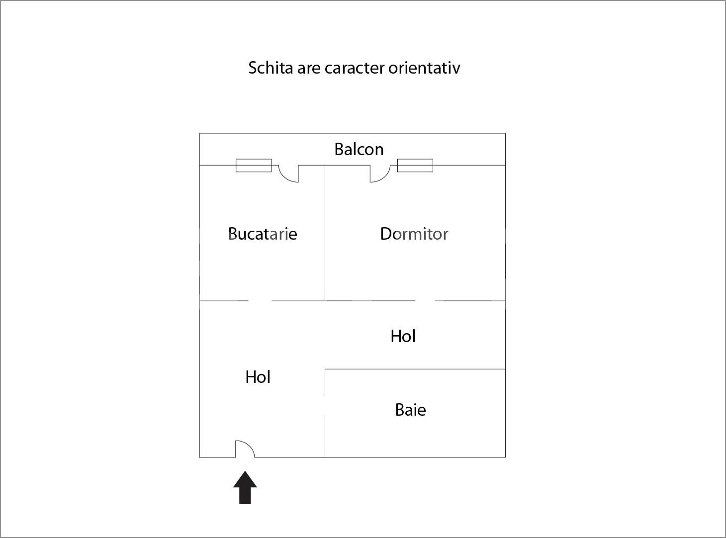 Garsonieră de vânzare Floreşti - 66042AV | BLITZ Cluj-Napoca | Poza1