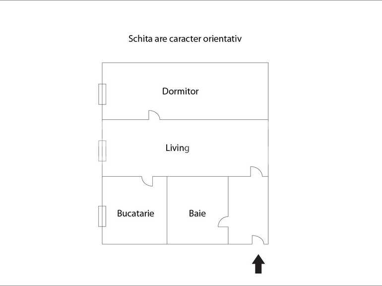 Apartament de vânzare 2 camere Gheorgheni - 66058AV | BLITZ Cluj-Napoca | Poza1
