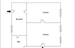 Apartament 2 camere, decomandat, 60 mp, AVRAM IANCU