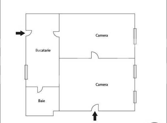 Apartament de vânzare 2 camere Central - 661AV | BLITZ Cluj-Napoca | Poza9