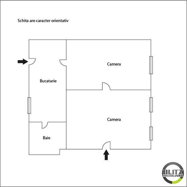 Apartament de vânzare 2 camere Central - 661AV | BLITZ Cluj-Napoca | Poza1