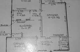 Vanzare 3 camere, 87 mp utili, loc parcare, boxa la subsol, orientare N-V