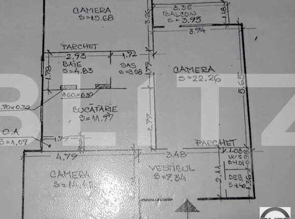 Apartament de vânzare 3 camere Central - 6611AV | BLITZ Cluj-Napoca | Poza11