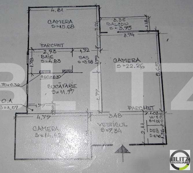 Apartament de vânzare 3 camere Central - 6611AV | BLITZ Cluj-Napoca | Poza11