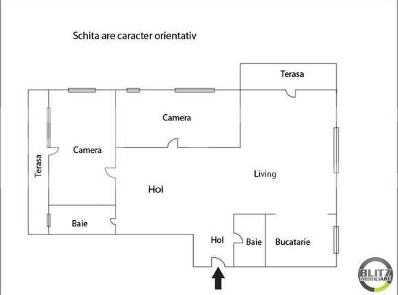 Apartament de vânzare 3 camere Gheorgheni - 6614AV | BLITZ Cluj-Napoca | Poza14