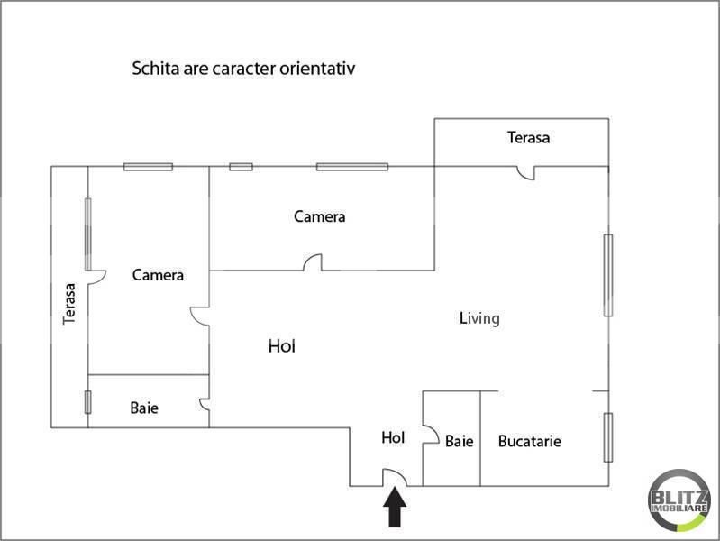 Apartament de vânzare 3 camere Gheorgheni - 6614AV | BLITZ Cluj-Napoca | Poza14