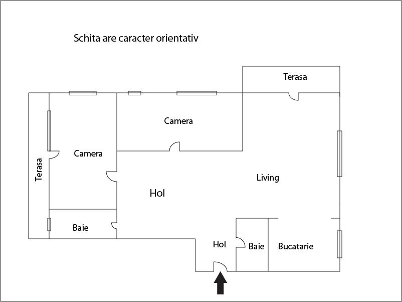 Apartament de vânzare 3 camere Gheorgheni - 6614AV | BLITZ Cluj-Napoca | Poza1