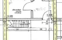 Apartament cu scara interioară, 4 camere, parcare subterană, zona Plopilor