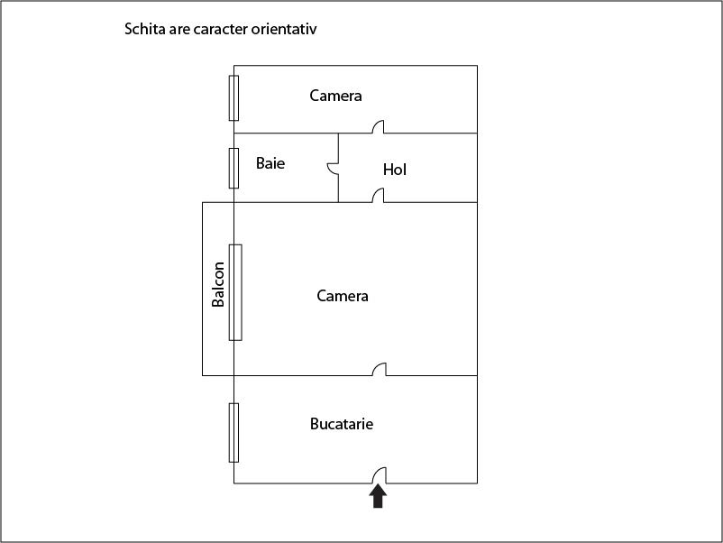 Apartament de vânzare 2 camere Gheorgheni - 6615AV | BLITZ Cluj-Napoca | Poza1