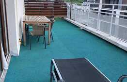 Penthouse finisat la cheie, garaj, terasa, Zona Bonjour