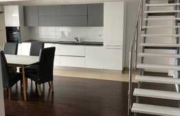 Penthouse finisat la cheie, garaj, terasa, Zona Bonjour