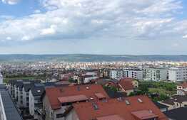 Penthouse finisat la cheie, garaj, terasa, Zona Bonjour