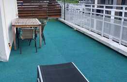 Penthouse finisat la cheie, garaj, terasa, Zona Bonjour