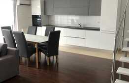 Penthouse finisat la cheie, garaj, terasa, Zona Bonjour