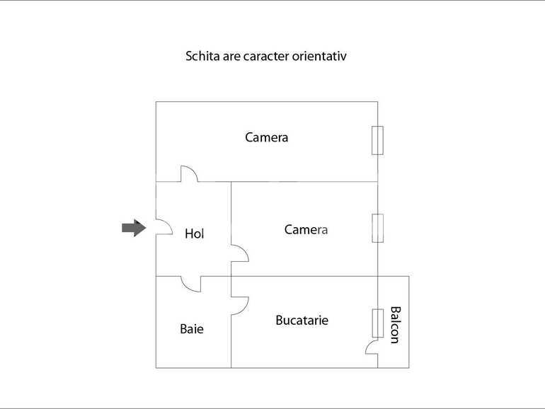 Apartament de vânzare 2 camere Grigorescu - 66166AV | BLITZ Cluj-Napoca | Poza1