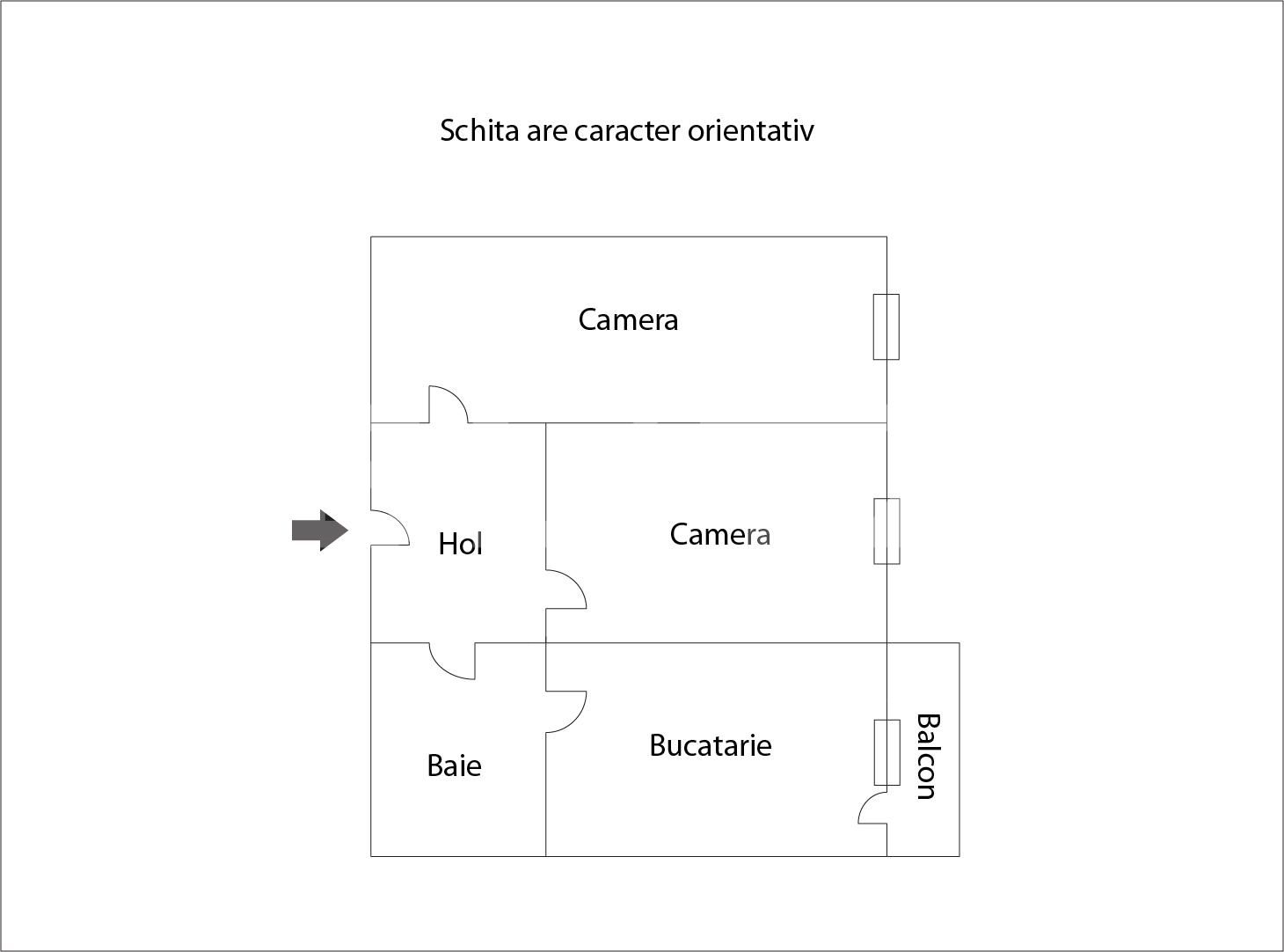 Apartament de vânzare 2 camere Grigorescu - 66166AV | BLITZ Cluj-Napoca | Poza1