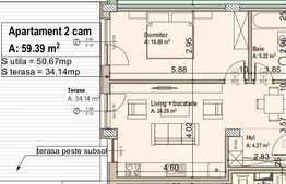 Apartament de vacanta la munte! 2 camere in cel mai exclusivist resort din Brasov 