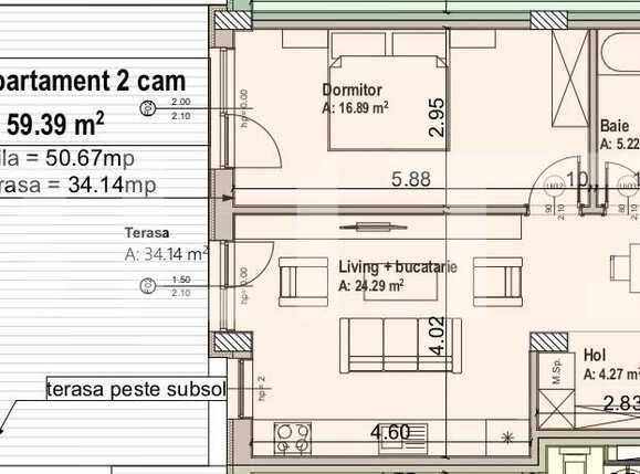 Apartament de vânzare 2 camere Schei - 66171AV | BLITZ Brașov | Poza1