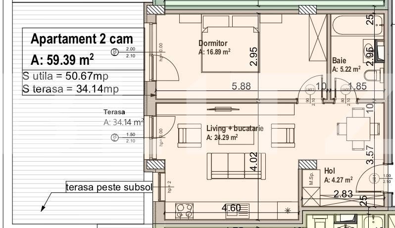 Apartament de vânzare 2 camere Schei - 66171AV | BLITZ Brașov | Poza1
