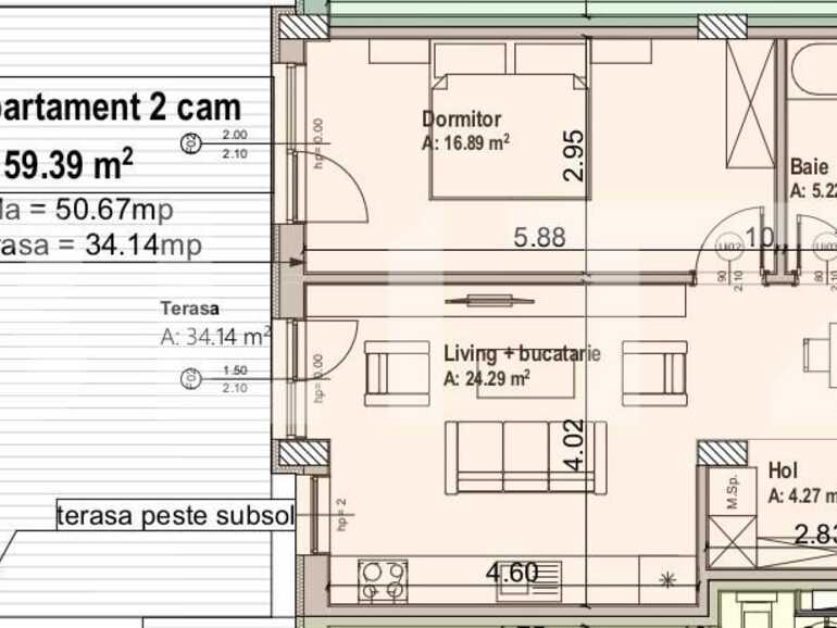 Apartament de vânzare 2 camere Schei - 66171AV | BLITZ Brașov | Poza1