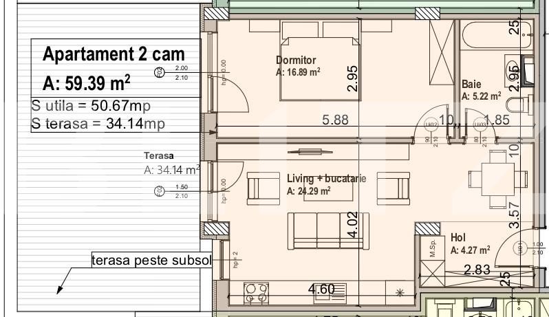 Apartament de vacanta la munte! 2 camere in cel mai exclusivist resort din Brasov 