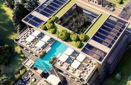 Investitie! Camera de hotel (studio), 60.76 mp utili, terasa, Schei