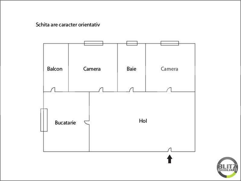 Apartament de vânzare 2 camere Marasti - 6618AV | BLITZ Cluj-Napoca | Poza9