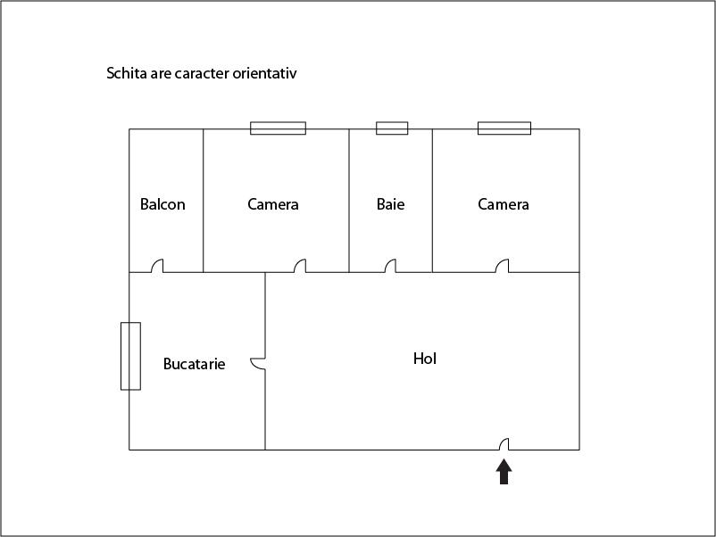 Apartament de vânzare 2 camere Marasti - 6618AV | BLITZ Cluj-Napoca | Poza1
