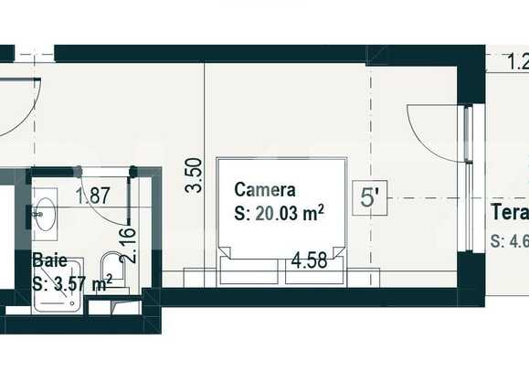 Garsonieră de vânzare Schei - 66183AV | BLITZ Brașov | Poza1