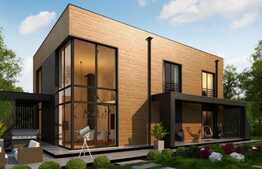 Casa pasiva 160 mp utili, Sacele, Zona Bunloc, teren 655mp