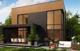 Casa pasiva 160 mp utili, Sacele, Zona Bunloc, teren 655mp