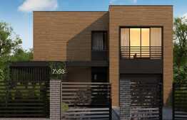 Casa pasiva 160 mp utili, Sacele, Zona Bunloc, teren 655mp