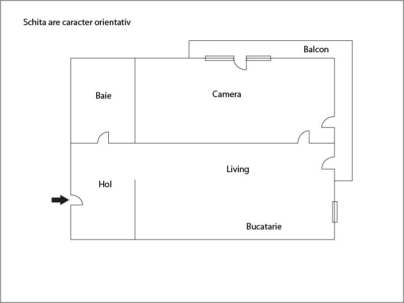 Garsonieră de vânzare Manastur - 6620AV | BLITZ Cluj-Napoca | Poza1