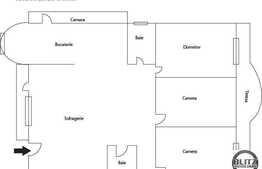 Penthouse de vanzare 135 mp utili plus 30 mp mansarda plus 20 mp boxa la subsol