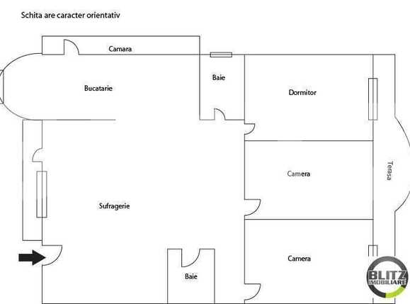 Apartament de vânzare 4 camere Andrei Mureşanu - 6621AV | BLITZ Cluj-Napoca | Poza16
