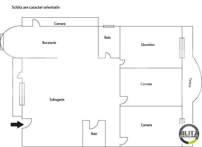Apartament de vânzare 4 camere Andrei Mureşanu - 6621AV | BLITZ Cluj-Napoca | Poza16