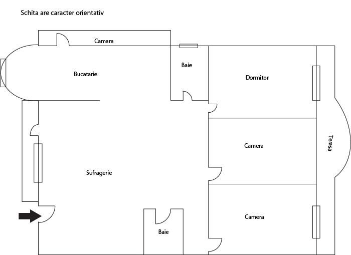 Apartament de vânzare 4 camere Andrei Mureşanu - 6621AV | BLITZ Cluj-Napoca | Poza1