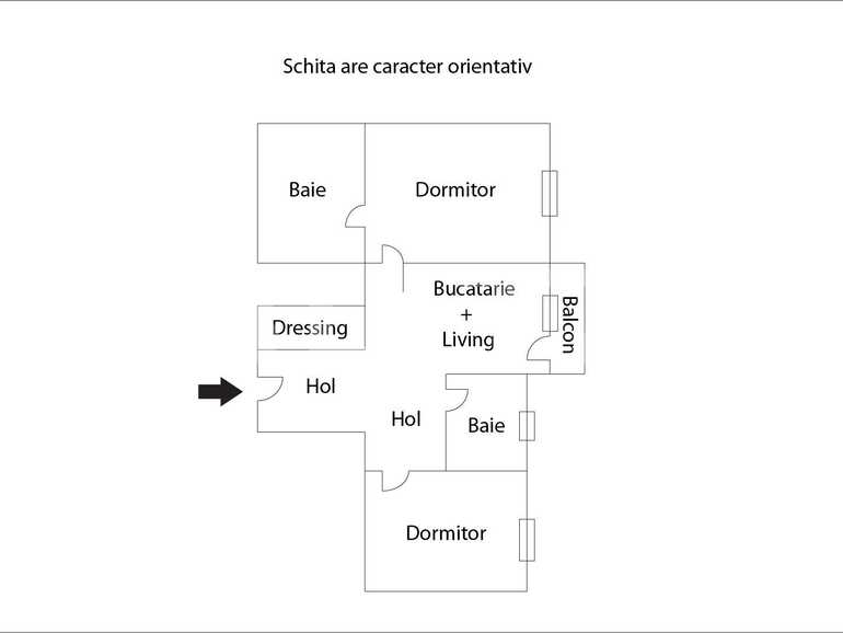 Apartament de vânzare 3 camere Floreşti - 66216AV | BLITZ Cluj-Napoca | Poza1