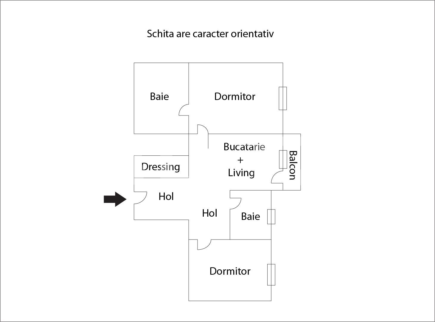 Apartament de vânzare 3 camere Floreşti - 66216AV | BLITZ Cluj-Napoca | Poza1