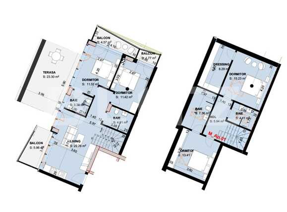 Apartament de vânzare 4+ camere Exterior Sud - 66219AV | BLITZ Brașov | Poza2