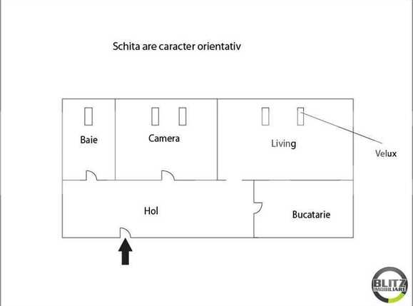 Apartament de vânzare 2 camere Bună Ziua - 6622AV | BLITZ Cluj-Napoca | Poza16