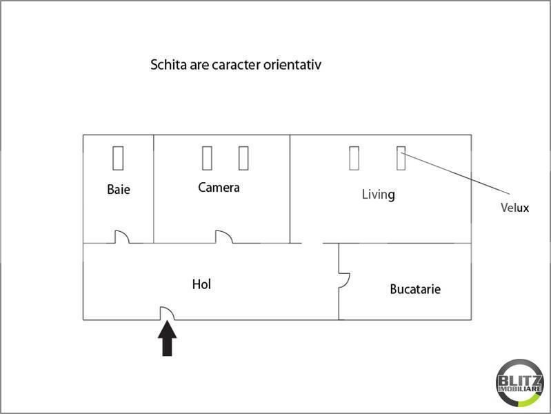 Apartament de vânzare 2 camere Bună Ziua - 6622AV | BLITZ Cluj-Napoca | Poza16