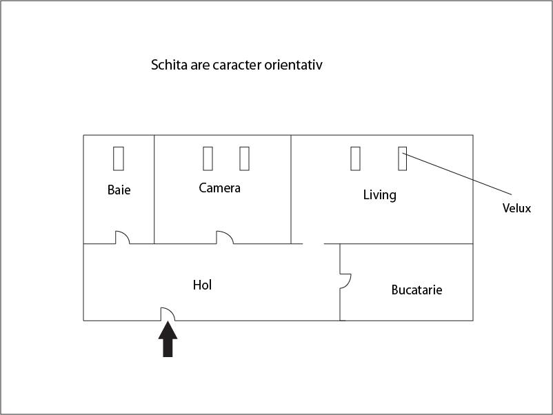 Apartament de vânzare 2 camere Bună Ziua - 6622AV | BLITZ Cluj-Napoca | Poza1