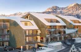 Penthouse 5 camere, 138.90 mp, 53.41 mp terasa, Valea Prahovei.