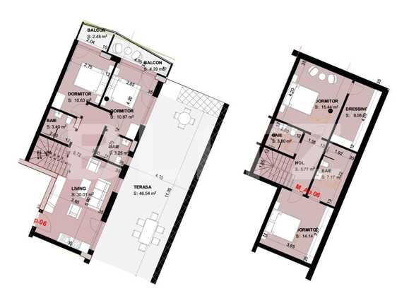 Apartament de vânzare 4+ camere Exterior Sud - 66226AV | BLITZ Brașov | Poza2